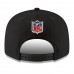 Men's Arizona Cardinals New Era Black 2018 NFL Sideline Color Rush Official 9FIFTY Snapback Adjustable Hat 3062760